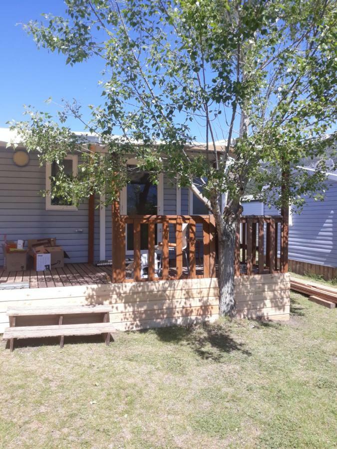 Mobil Home Paradisiaque Crots Екстериор снимка