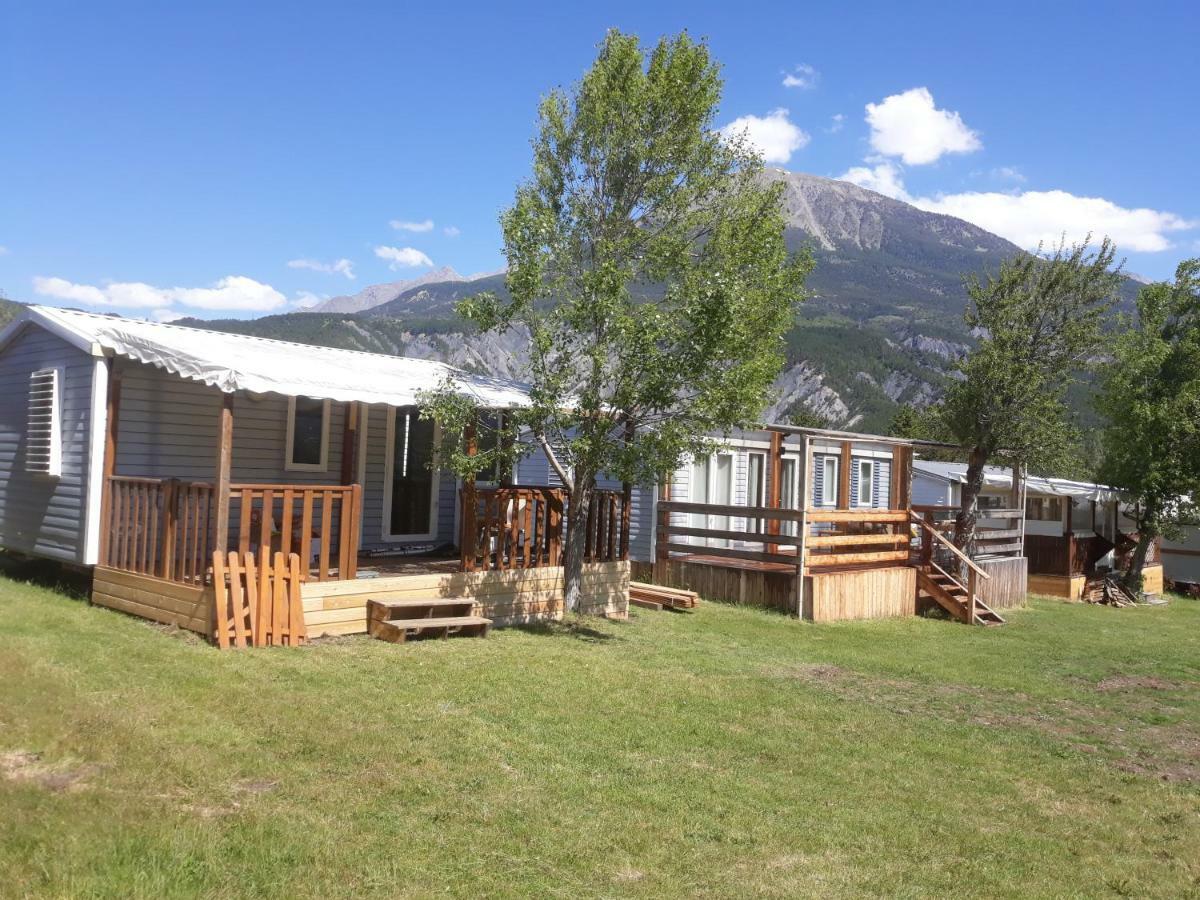 Mobil Home Paradisiaque Crots Екстериор снимка